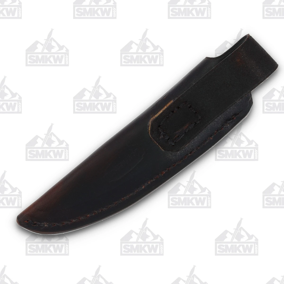 Weatherford Knife Co. Signature Series AEB-L Stainless Steel Blade Brown Ipe Handle WKC008 View 10