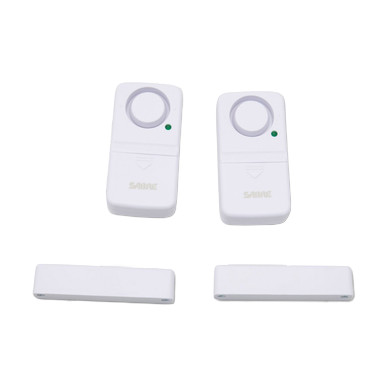 Sabre Magnetic Door or Window Alarm 2 Pack View 1