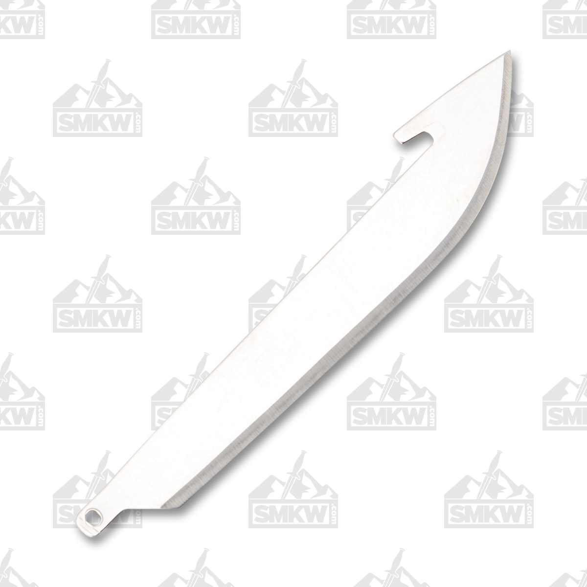 Outdoor Edge RazorSafe Series 3.5" Drop Point Replacement Blades 24 Pack OERR3524 View 2