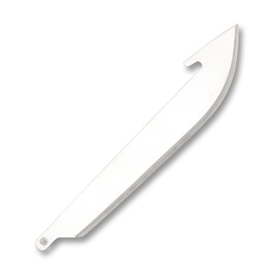Outdoor Edge RazorSafe Series 3.5in Drop Point Replacement Blades 24 Pack View 2