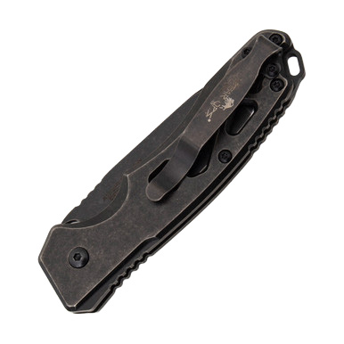 Bear & Son Bear Ops Bold Action XII Automatic Knife Titanium View 2