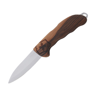 Victorinox Hunter Pro Folding Knife Walnut V63915 View 1