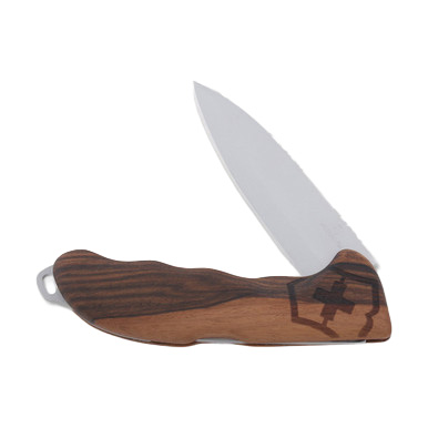 Victorinox Hunter Pro Folding Knife Walnut V63915 View 3