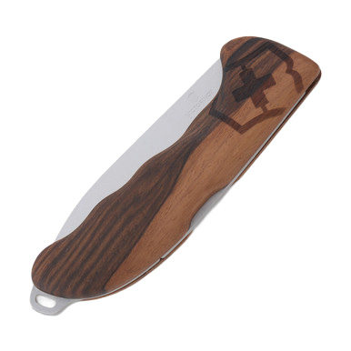 Victorinox Hunter Pro Folding Knife Walnut V63915 View 4
