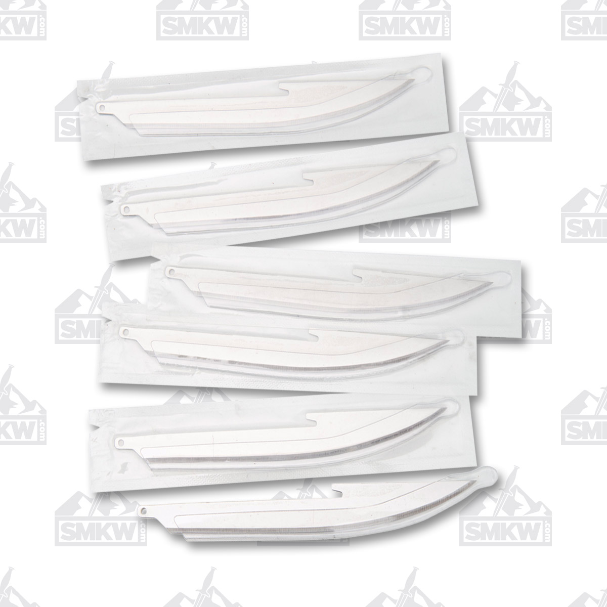 Outdoor Edge 6 Pack 5" RazorSafe Series Boning/Fillet Replacement Blades OERR506 View 4