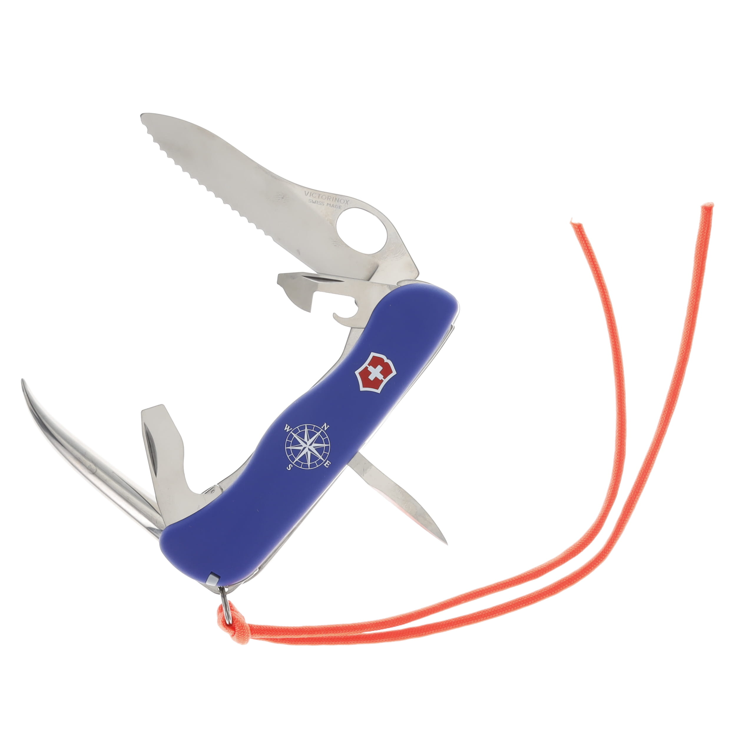 Victorinox Skipper Pro Swiss Army Knife Blue V36254 - Smoky