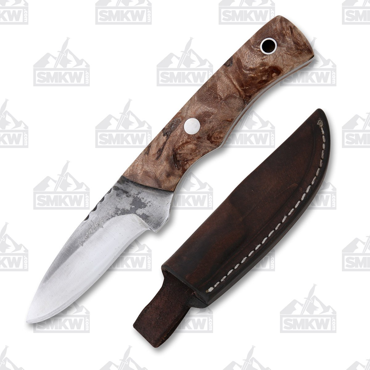 Weatherford Knife Co. Signature Series Medium Maple Burl Handle WKC011 View 1