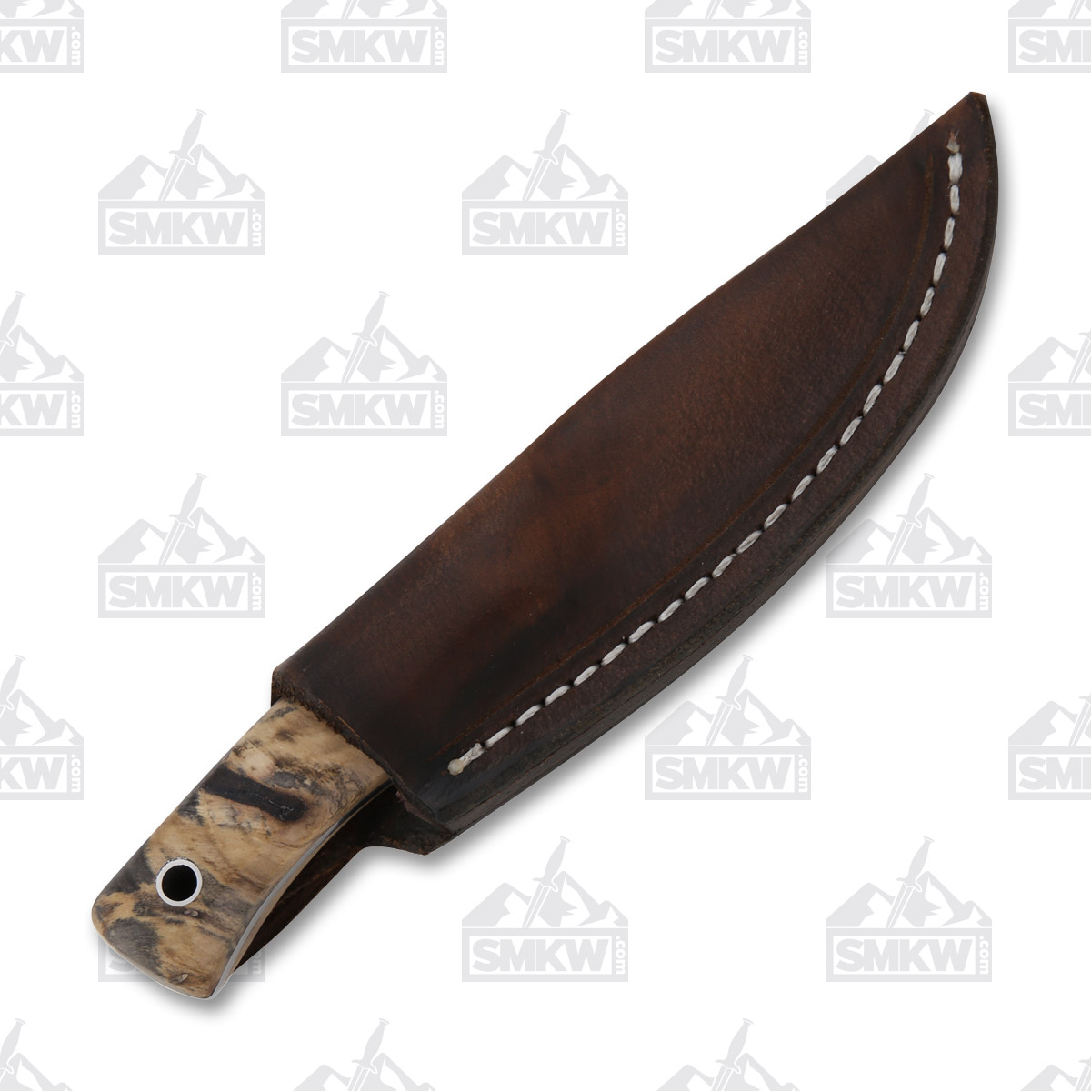 Weatherford Knife Co. Signature Series Medium Buckeye Burl Handle WKC013 View 4