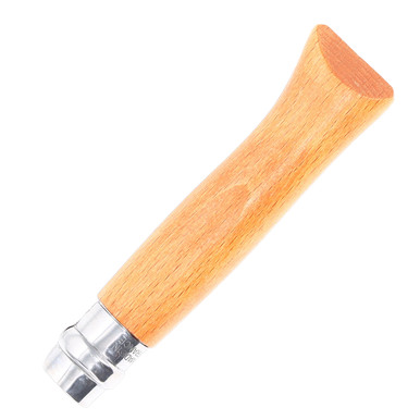 Opinel No. 08 Carbone Folding Knife Beechwood OP000402CP View 9