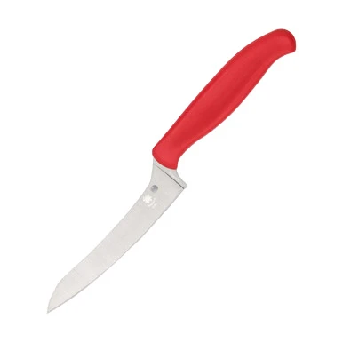 Spyderco Z-Cut Red Pointed Tip SPK14PRD View 1