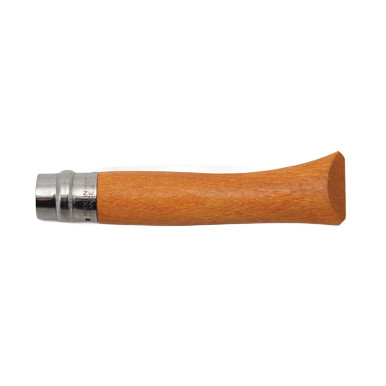 Opinel No. 10 Folding knife Carbon Steel Blade Beechwood Handle OP000403CP View 5