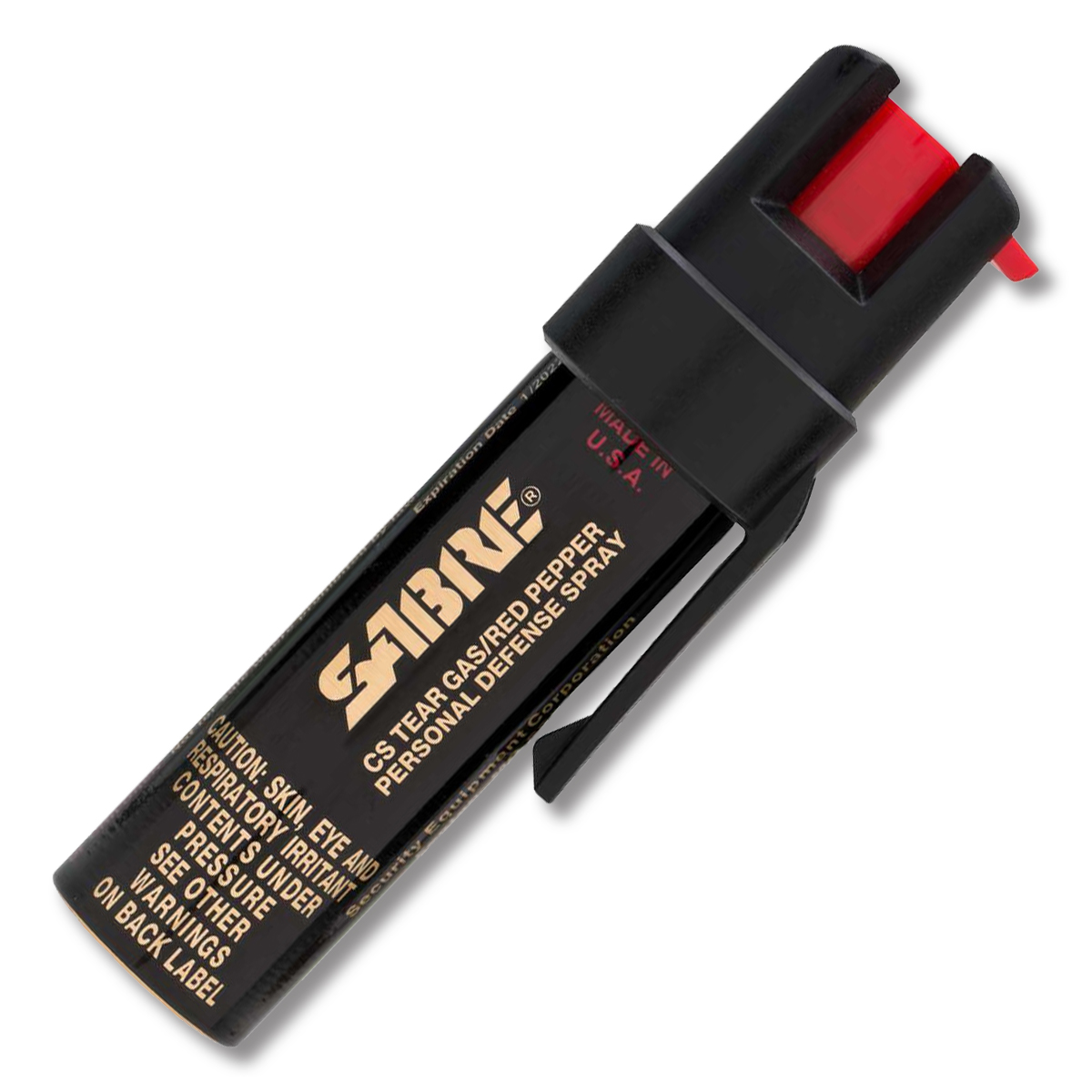 Sabre Pepper Spray .75oz With Clip SAP22 View 1