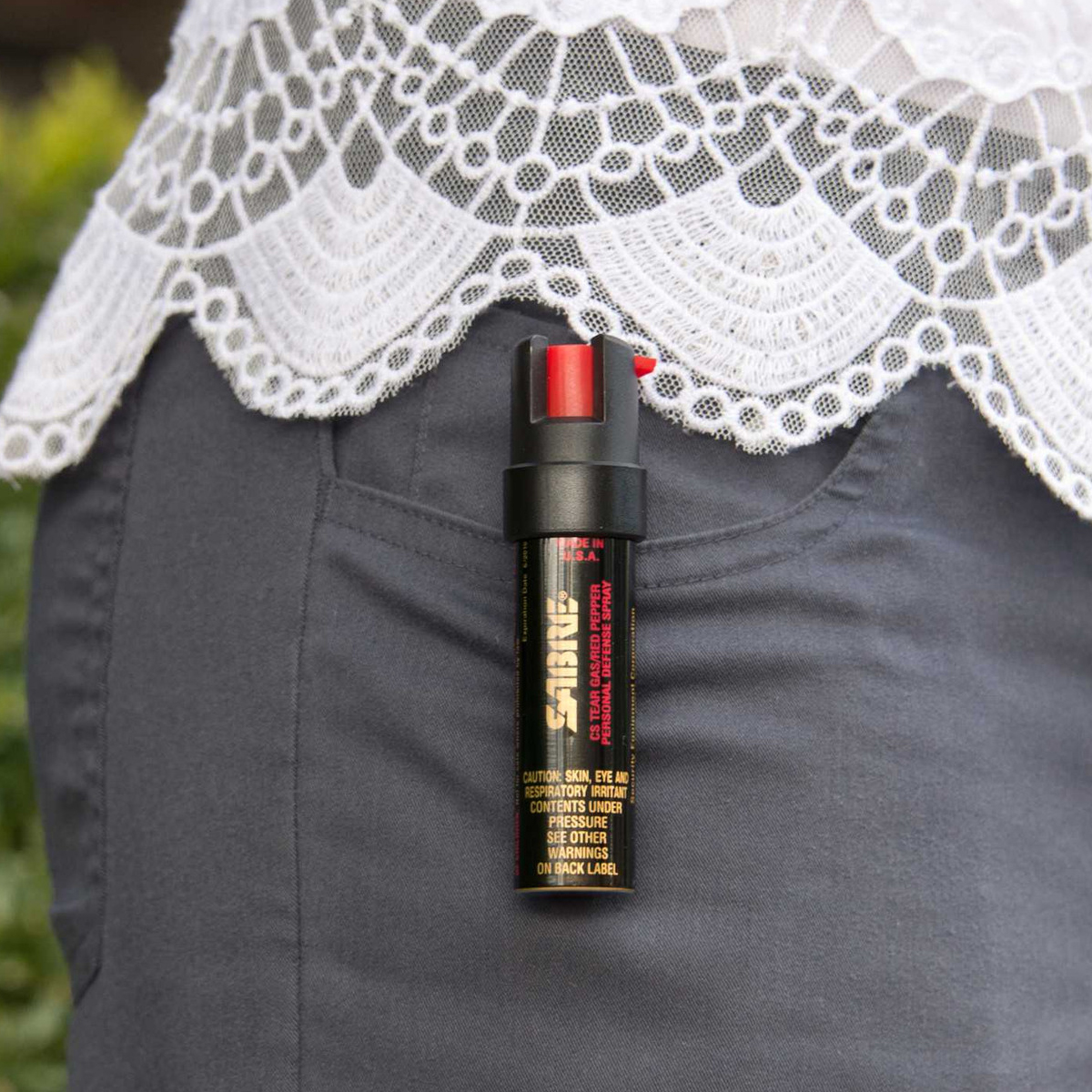 Sabre Pepper Spray .75oz With Clip SAP22 View 3