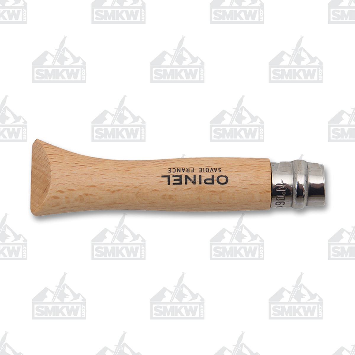 Opinel No.06 Birch Stainless (Clam Pack) OP000404CP View 4