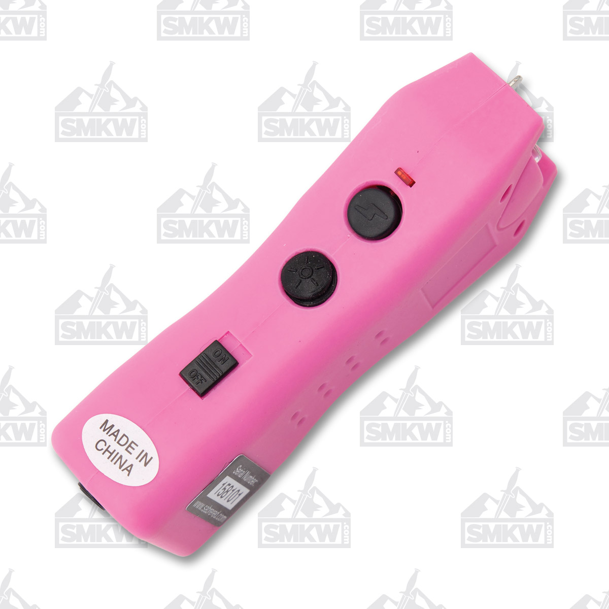 Sabre S-1005 Stun Gun Plus Flashlight Pink S1005PK View 5