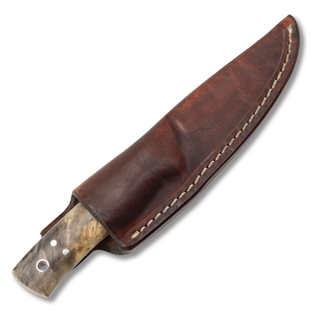 Weatherford Knife Co. Signature Series Buckeye Burl Wood Handles WKC0005 View 5