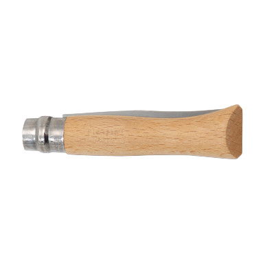 Opinel No.09 Stainless Steel Folding Knife Beechwood OP001254CP View 5