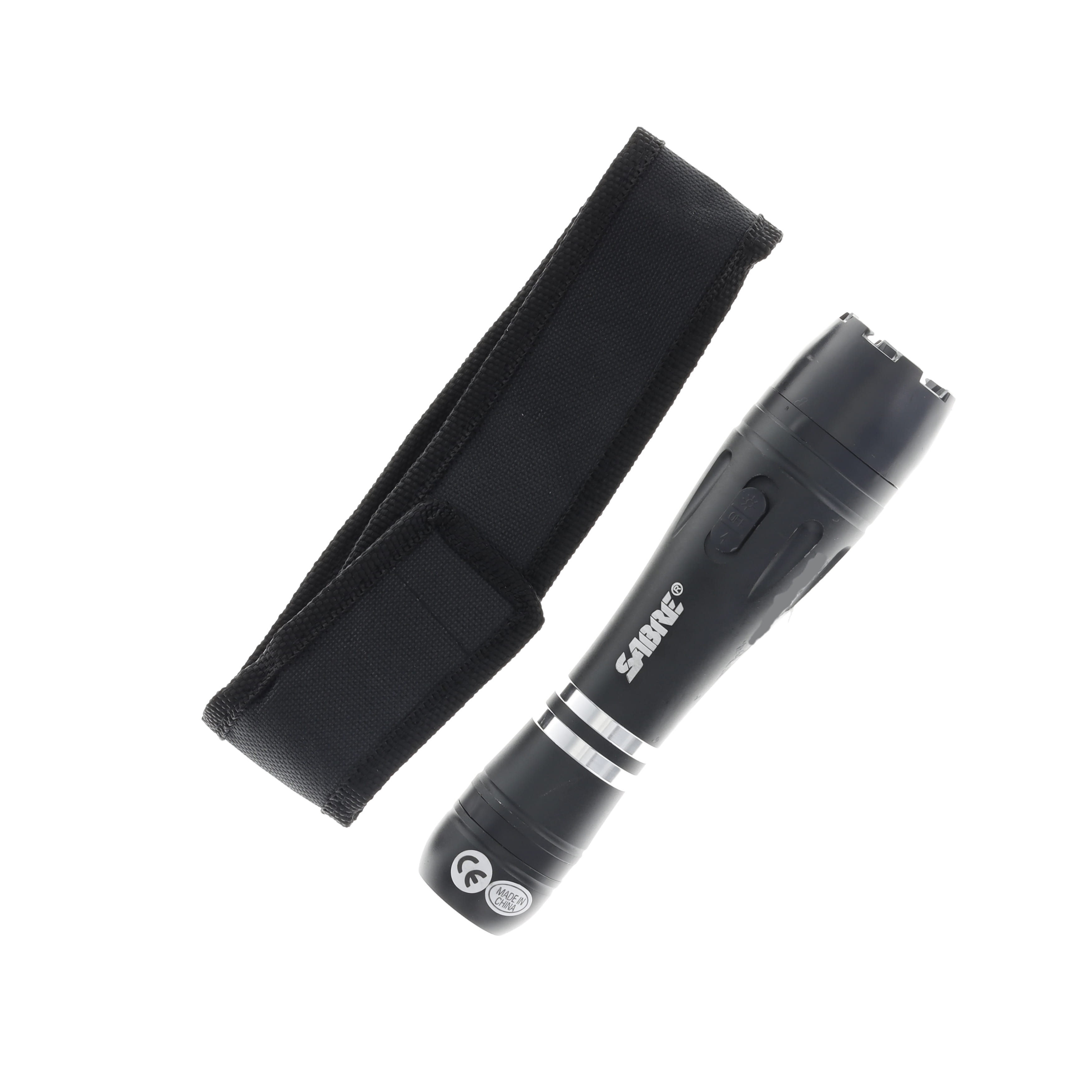 Sabre 2-in-1 Tactical Series Stun Gun with Flashlight S3000SF View 2