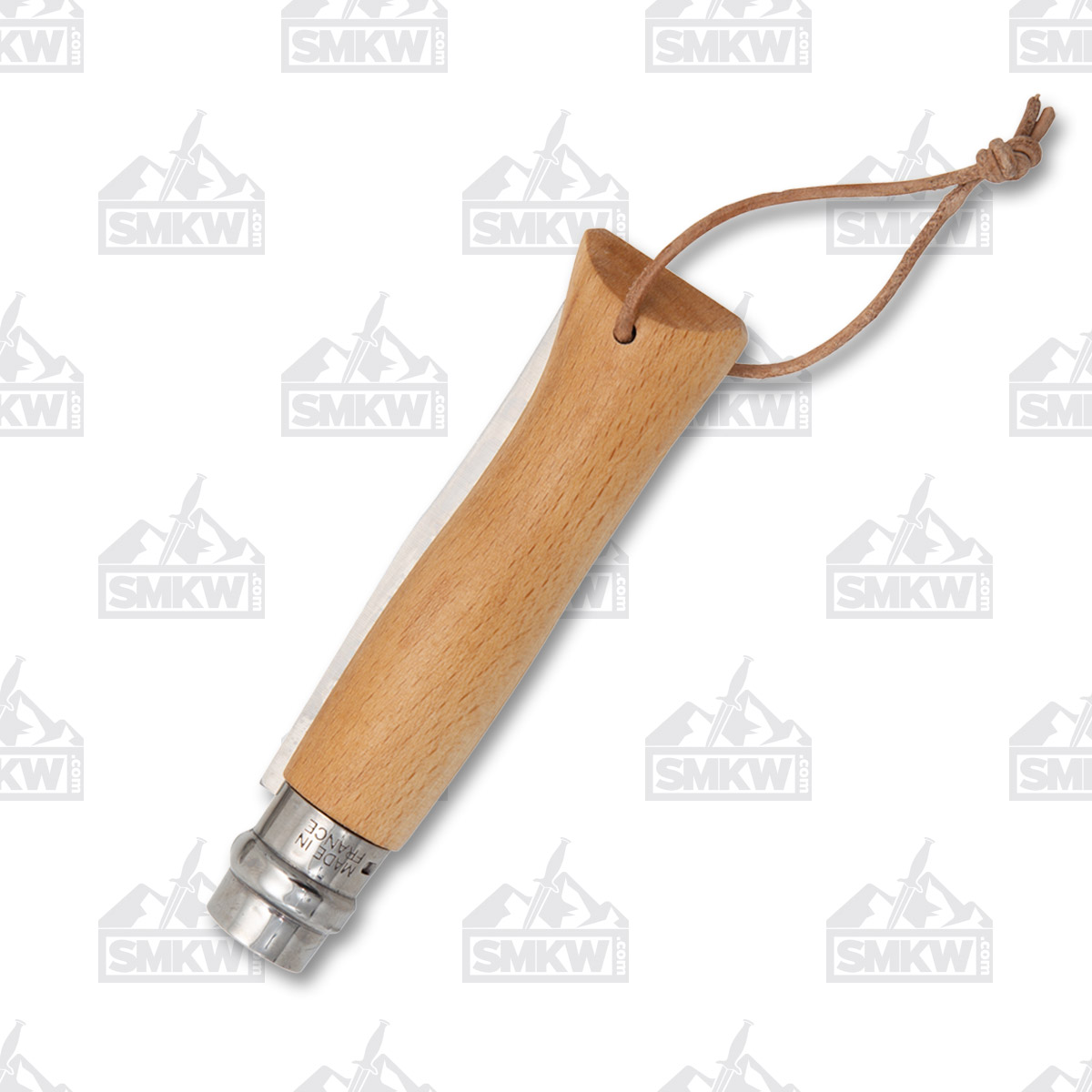 Opinel No. 08 Folding Knife Beechwood Adventurer OP001321 View 5