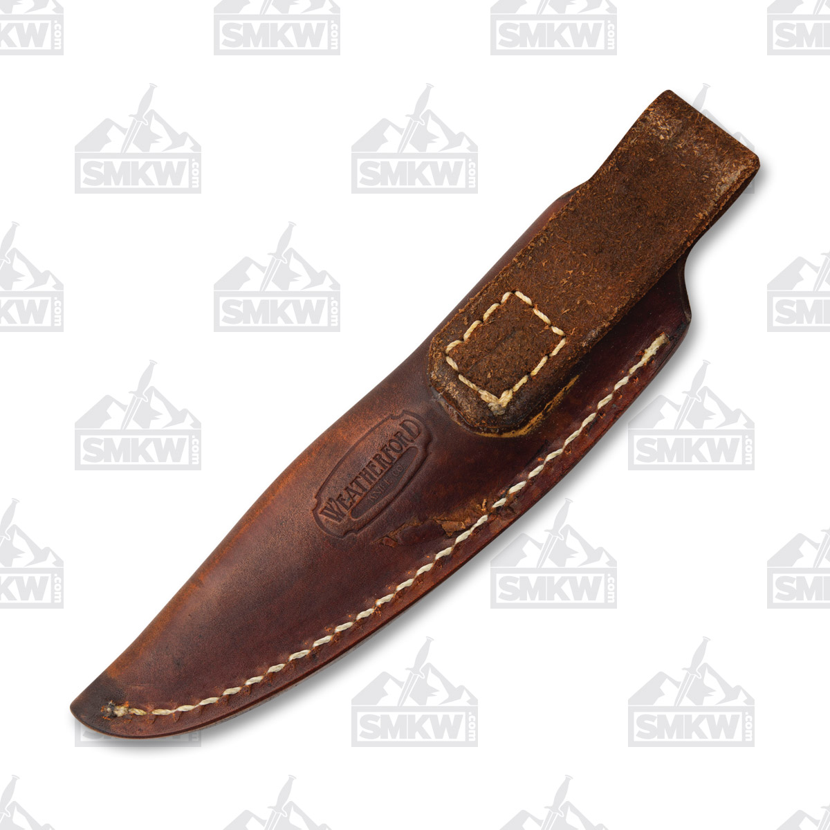 Weatherford Knife Co. Signature Series Dark Curly Maple Handles WKC002 View 7