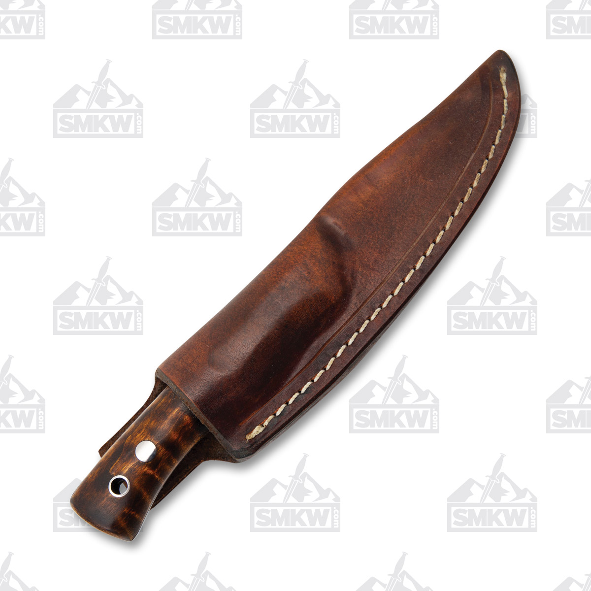 Weatherford Knife Co. Signature Series Dark Curly Maple Handles WKC002 View 4