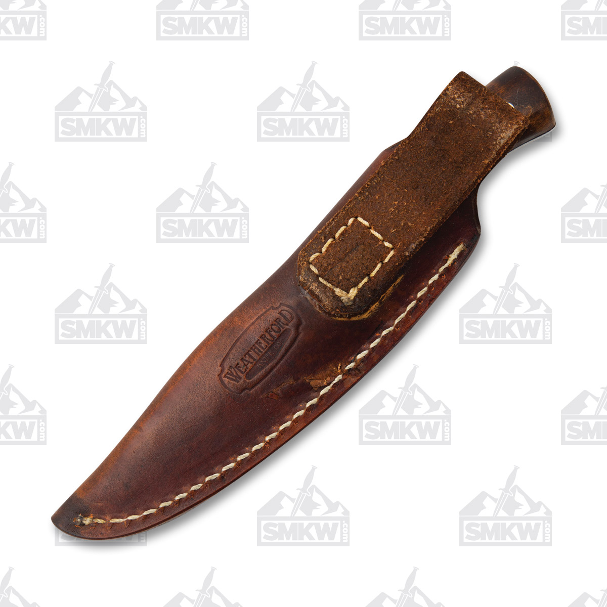 Weatherford Knife Co. Signature Series Dark Curly Maple Handles WKC002 View 5