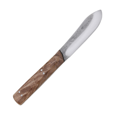 Weatherford Knife Co. Ole Skinner Maple Burl View 3