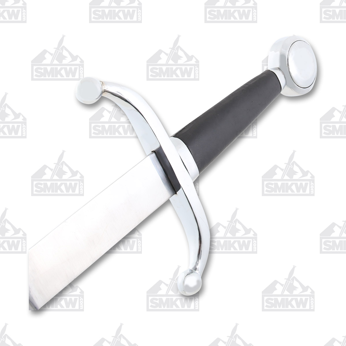 SZCO Supplies Royal Sentry Sword Black Handle 33in Plain Blade 901115 View 4