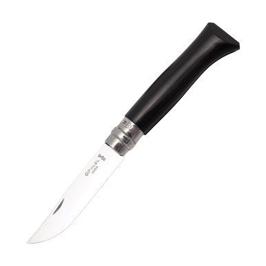 Opinel No.08 Ebony OP001352 View 2