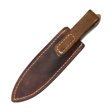 Weatherford Knife Co. Hunter Green Micarta Handles View 4