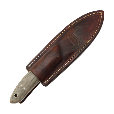 Weatherford Knife Co. Hunter Green Micarta Handles View 3