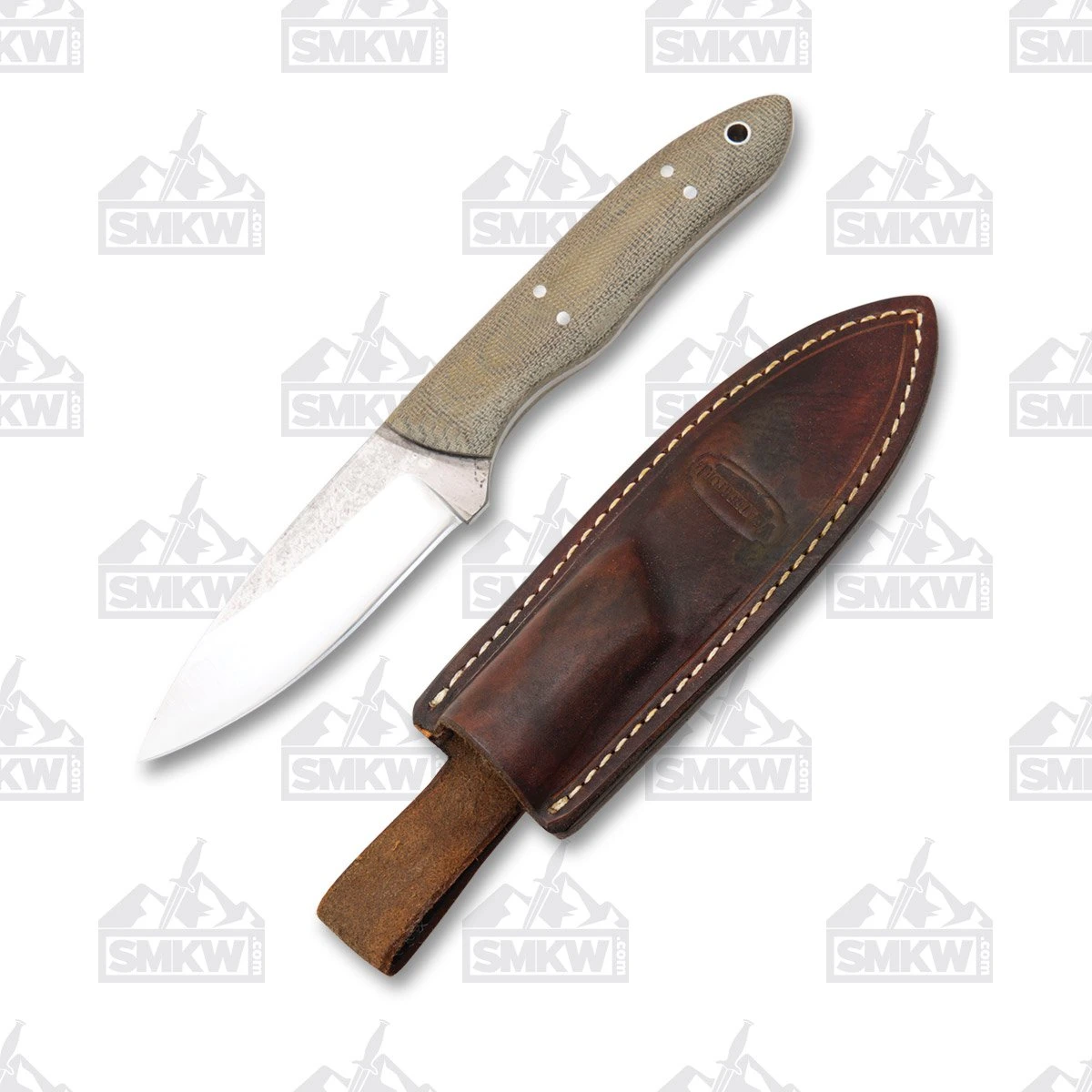 Weatherford Knife Co. Hunter Green Micarta Handles WKC023 View 1