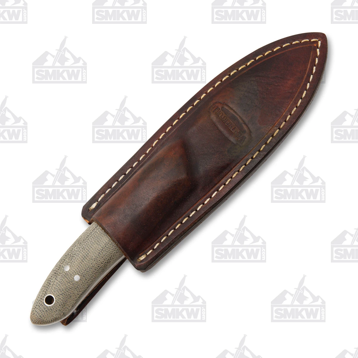 Weatherford Knife Co. Hunter Green Micarta Handles WKC023 View 4
