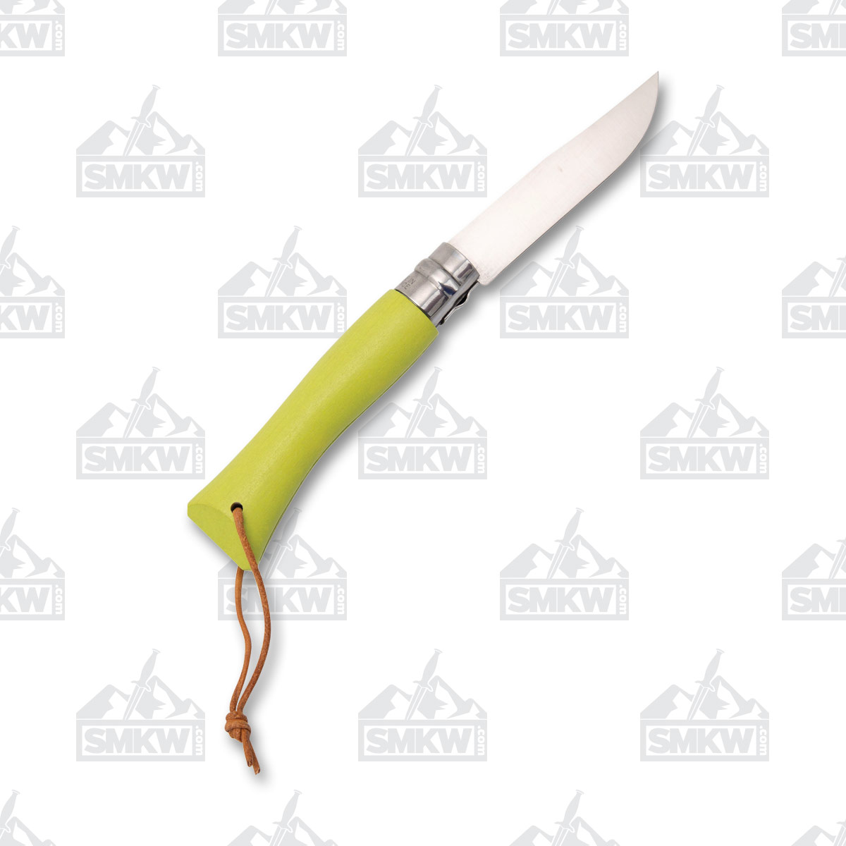 Opinel No.07 Colorama Anise Hornbeam Stainless Steel Folding Knife OP002207 View 3