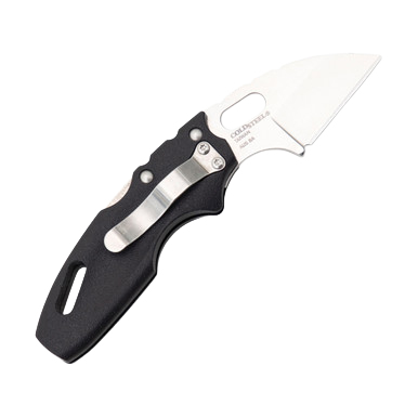 Cold Steel Mini Tuff-Lite Folding Knife 3in Plain Satin Wharncliffe CS20MT View 3