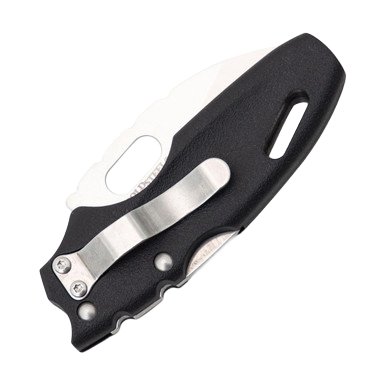 Cold Steel Mini Tuff-Lite Folding Knife 3in Plain Satin Wharncliffe CS20MT View 7