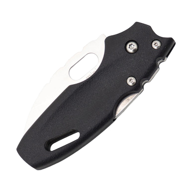 Cold Steel Mini Tuff-Lite Folding Knife 3in Plain Satin Wharncliffe CS20MT View 6