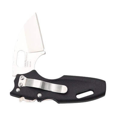 Cold Steel Mini Tuff-Lite Folding Knife 3in Plain Satin Wharncliffe CS20MT View 5