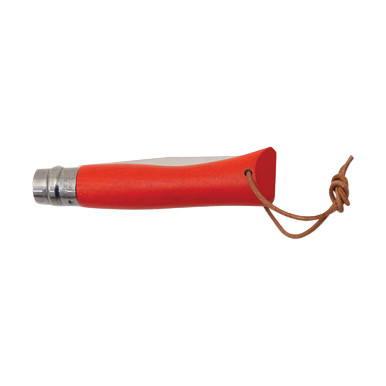 Opinel No.07 Colorama Orange Stainless Steel Folding Knife OP002208 View 5