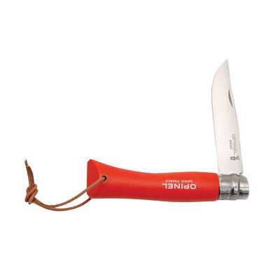 Opinel No.07 Colorama Orange Stainless Steel Folding Knife OP002208 View 3