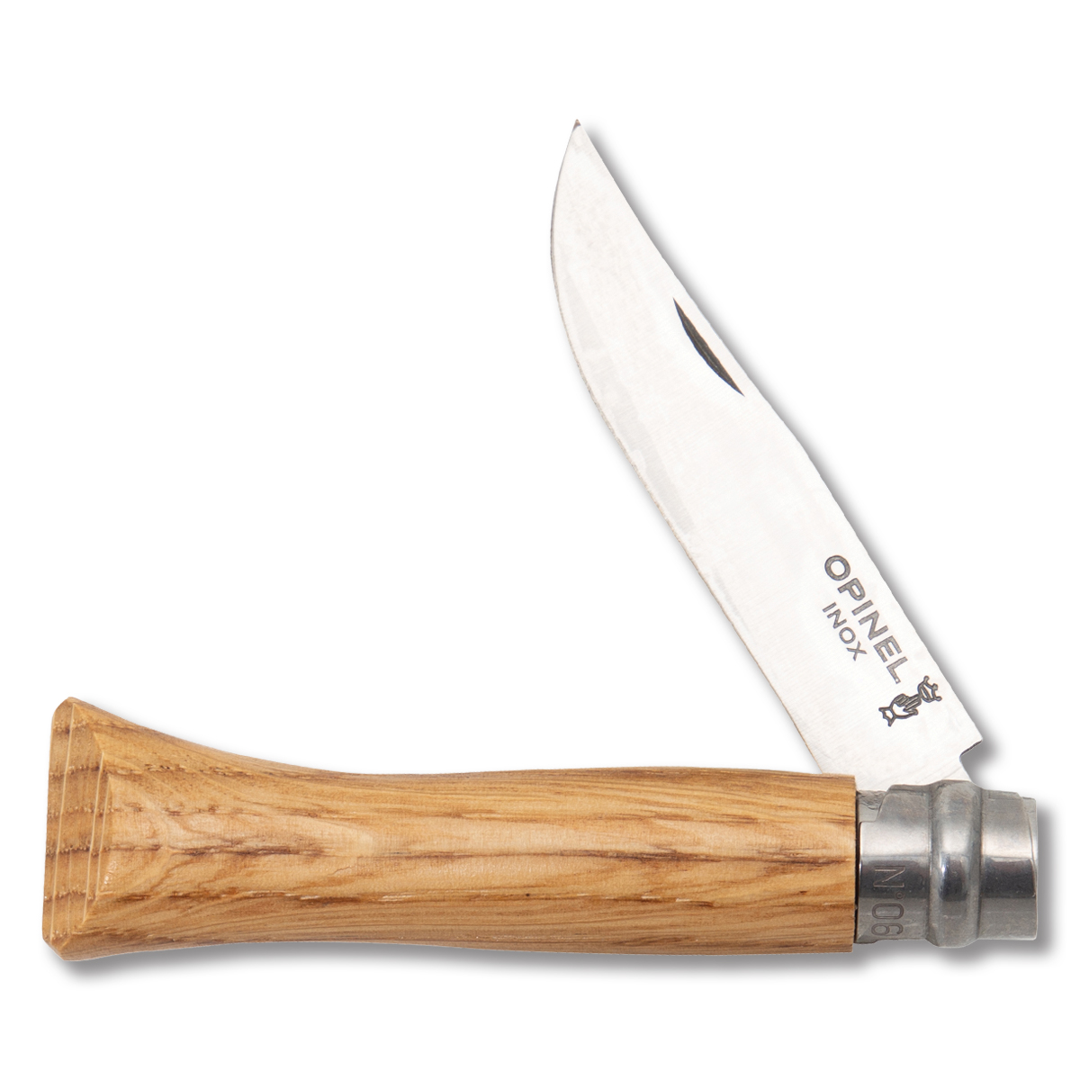 Opinel No.06 Folding Knife Oak Stainless OP002024 View 1