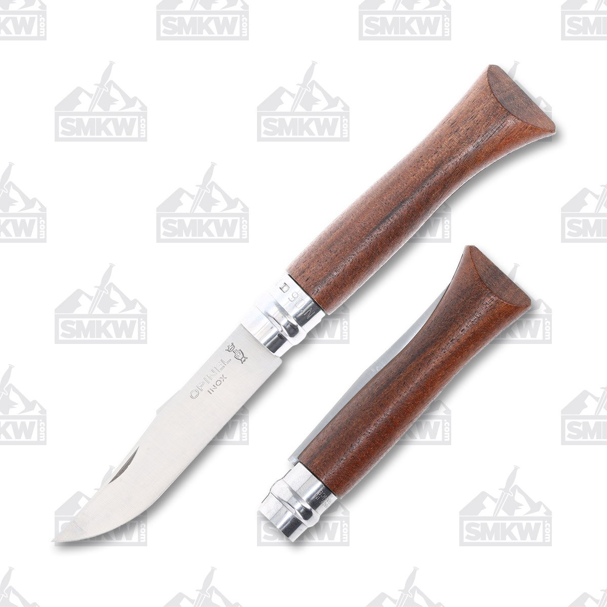 Opinel No.06 Walnut Stainless OP002025 View 1