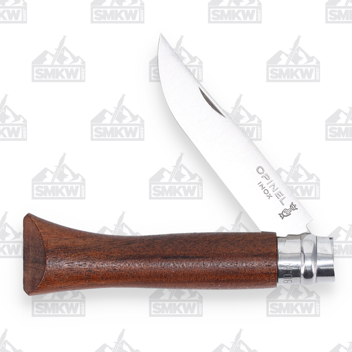 Opinel No.06 Walnut Stainless OP002025 View 6