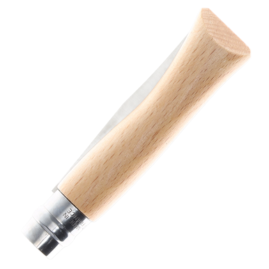 Opinel No.07 Folding Knife SS Beechwood Clam Pack OP000654CP View 8