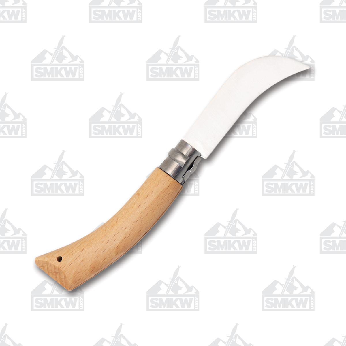 Opinel No.08 Pruning Knife Stainless (Clam Pack) OP000656CP View 3