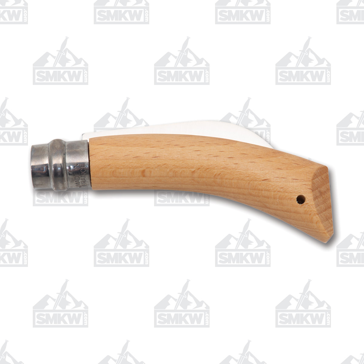 Opinel No.08 Pruning Knife Stainless (Clam Pack) OP000656CP View 5