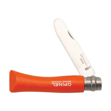 Opinel No.07 My First Opinel Folding Knife Orange OP002214 View 2