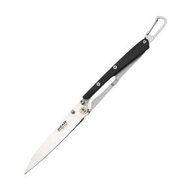 Bear Edge Minimal Framelock Folding Knife Satin/Black G-10 BR71527 View 2
