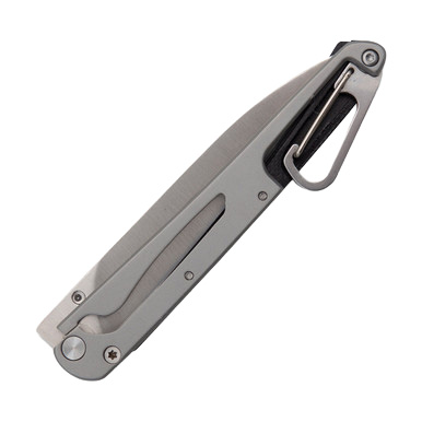 Bear Edge Minimal Framelock Folding Knife Satin/Black G-10 BR71527 View 4