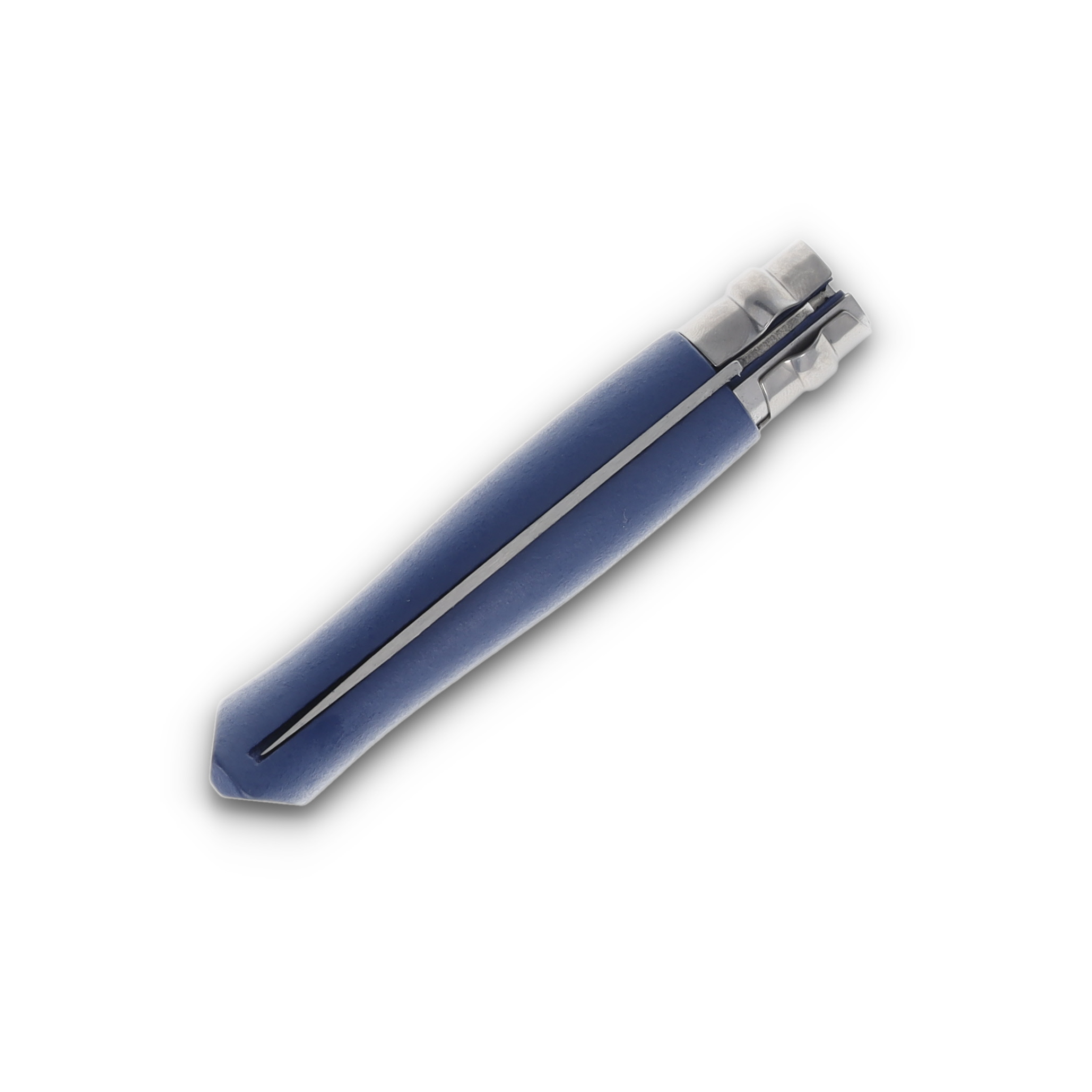 Opinel No 08 Colorama Folding Knife 3.28in Plain Edge Deep Blue Hornbeam OP002263CP View 8
